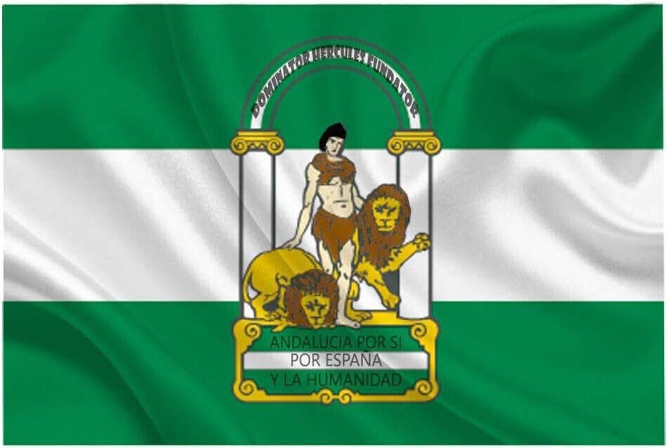 BANDERA DE ANDALUCÍA