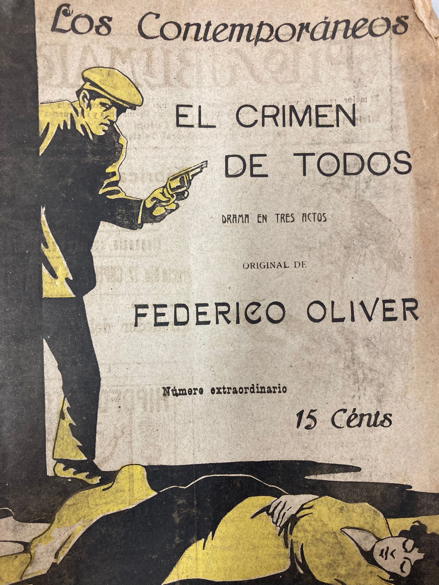 EL CRIMEN DE TODOS
