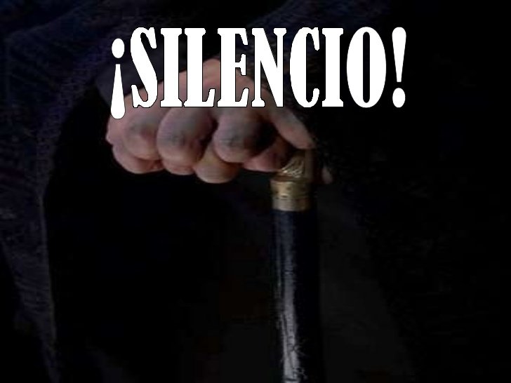 SILENCIO la casa de bernarda alba