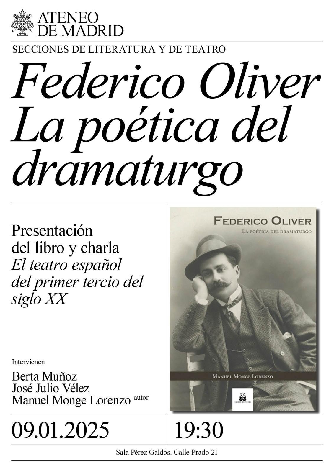 Madrid Federico Oliver