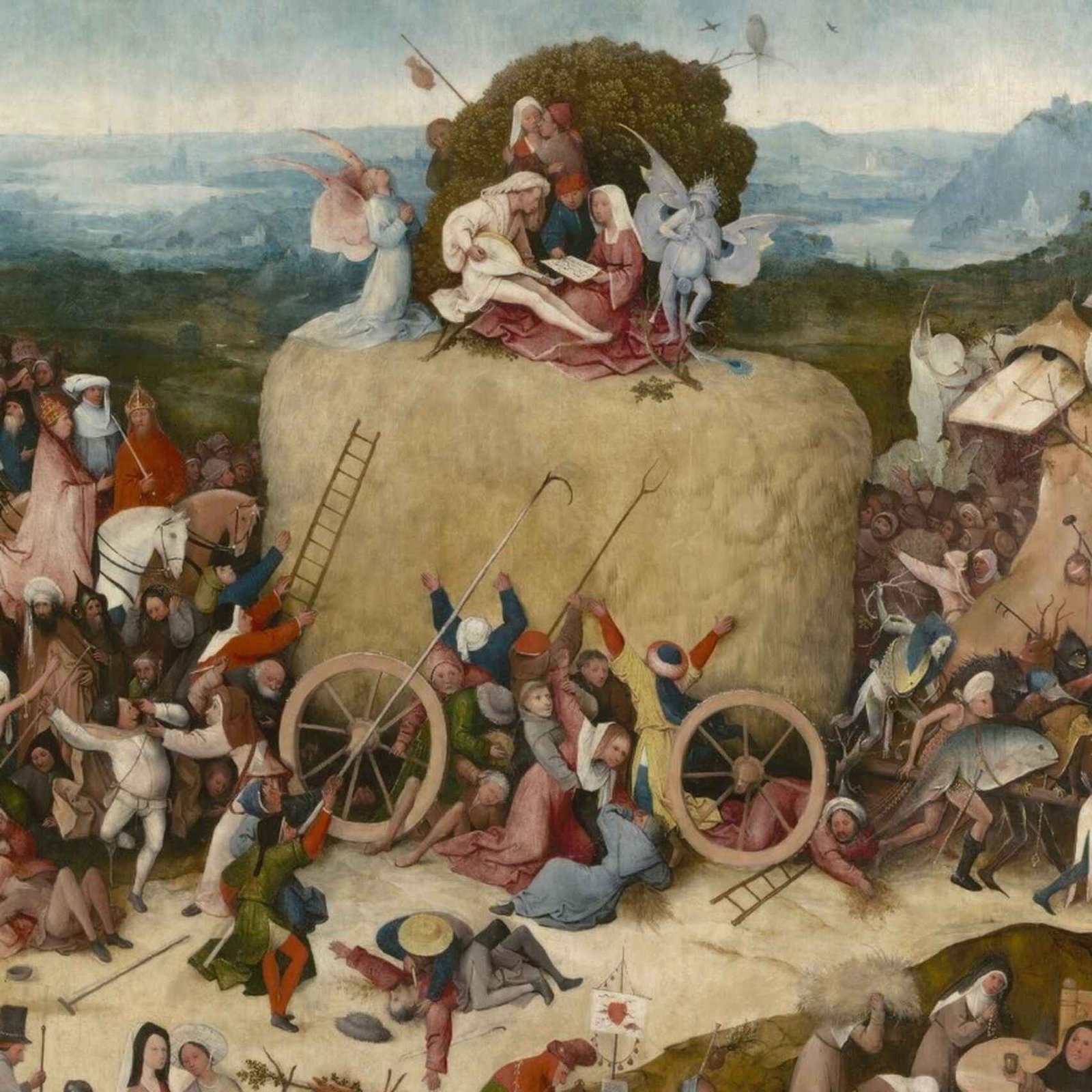 el carro de heno el bosco