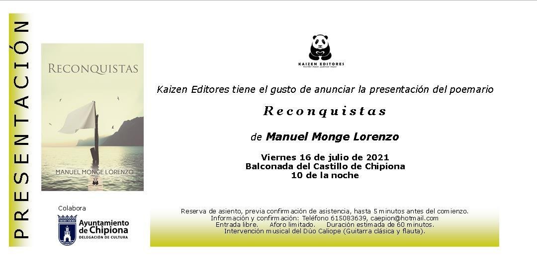 reconquistas presentación