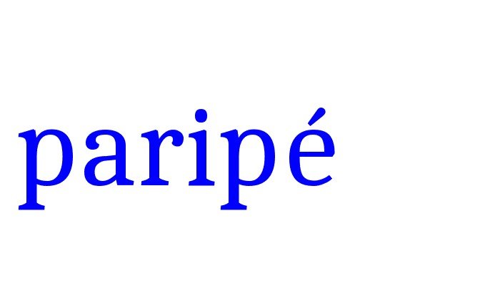 paripé